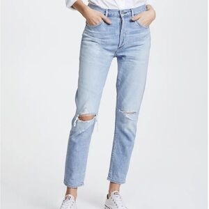 Citizens of Humanity Liya High Rise Classic Fit Jeans